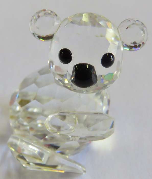 Small Swarovski Koala bear with one arm