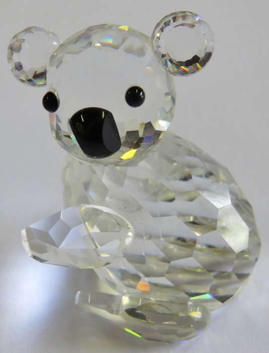Vintage Swarovski baby koala bear figurine