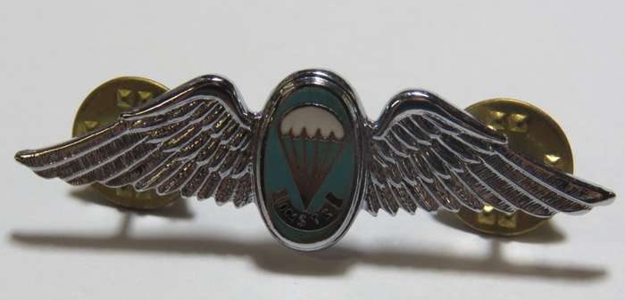 SA Parachute Staticline instructor mess dress wing