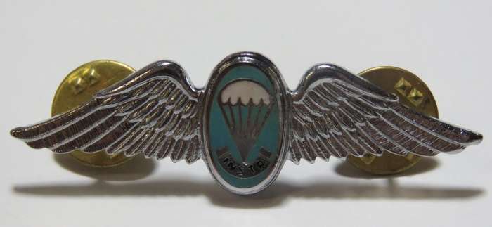 SA Parachute static line instructor mess dress wing