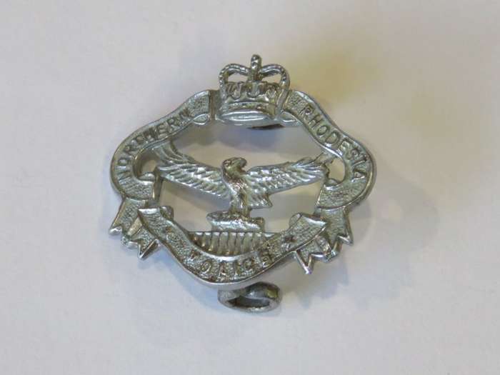 Northern Rhodesia Police dress collar badge