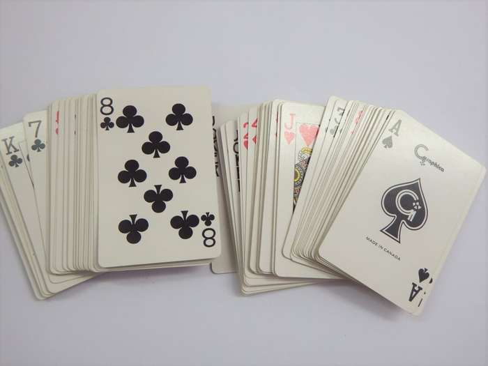 Tavern on the green double deck of cards
