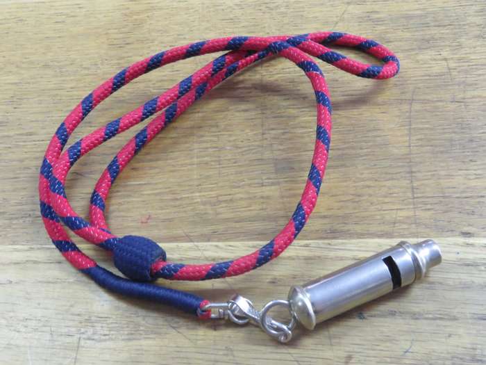SADF Lanyard with whistle