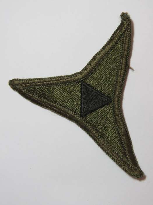 US Army III (3rd) corps cloth badge