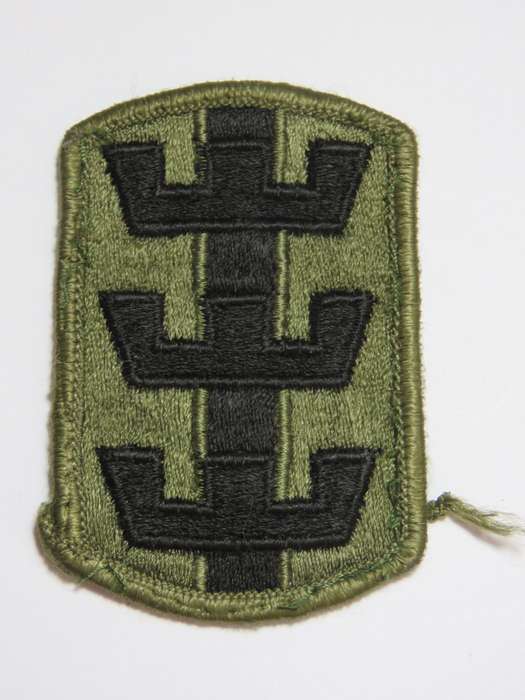 US Army 130th Engineer brigade cloth badge