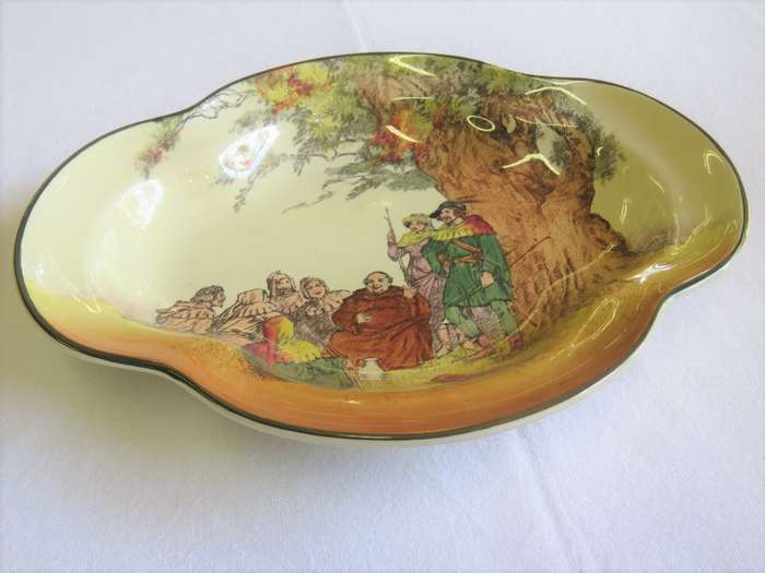 Royal Doulton platter dish under the greenwood tree