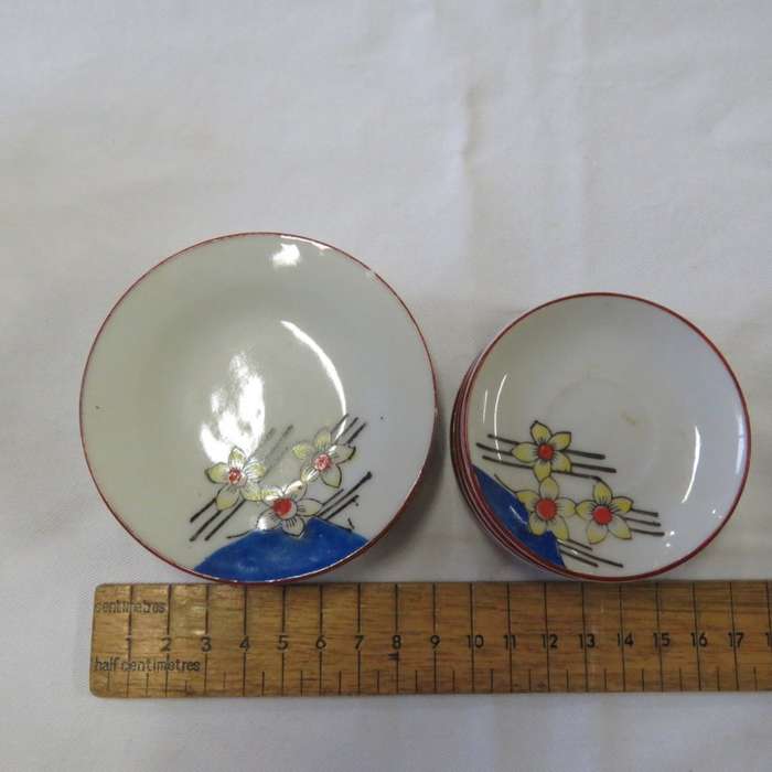Vintage doll house tea set