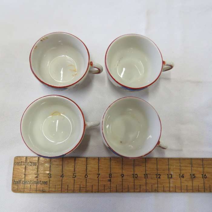 Vintage doll house tea set