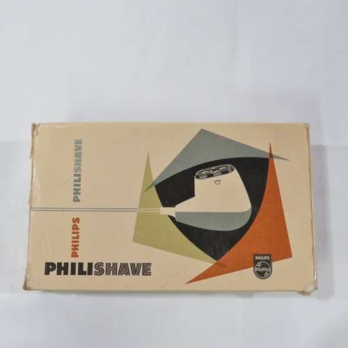 Vintage Philips Philishave electric shaver - In box