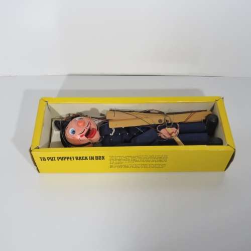Pelham Puppets SM Policeman marionette in box