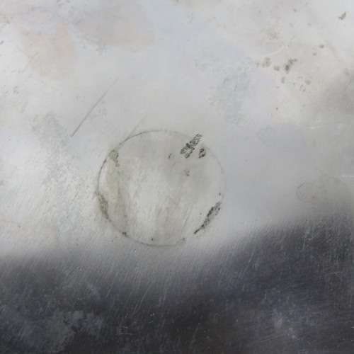Vintage silverplated serving dish with lid