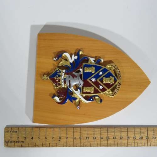 King`s College secondary school plaque
