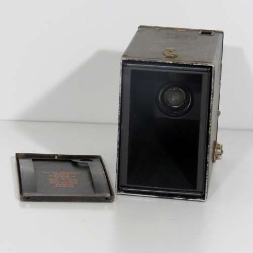 Vintage Kodak No. 2A Brownie box camera