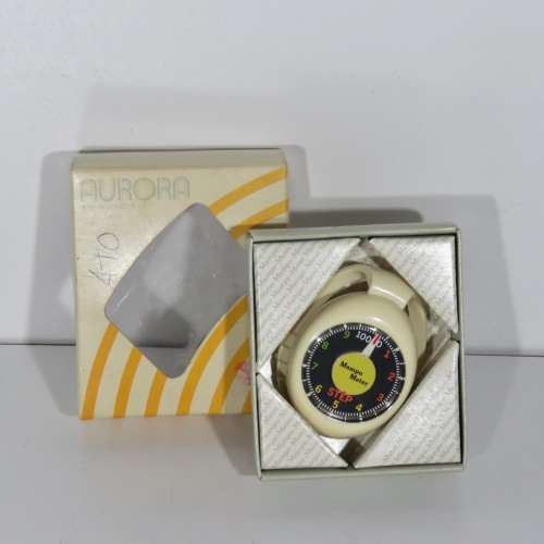 Vintage Aurora Mampo meter step counter
