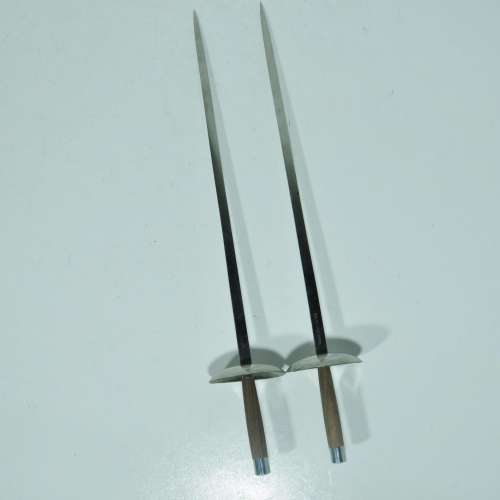 Lot of 4 skewer sticks in open box - Vintage