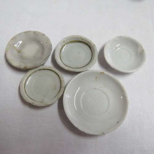 Lot of antique doll`s porcelain - 14 Pieces in total
