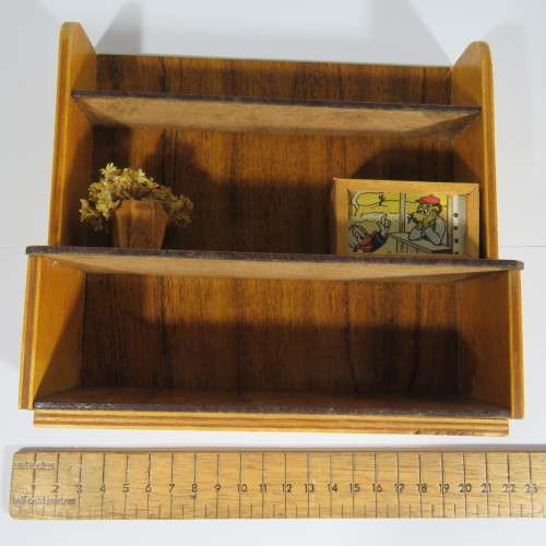 Vintage doll`s furniture - TV cabinet