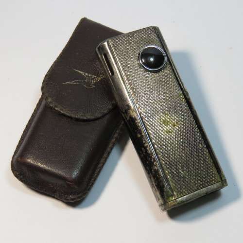 WIN lighter in SA Airways pouch when smoking was still allowed