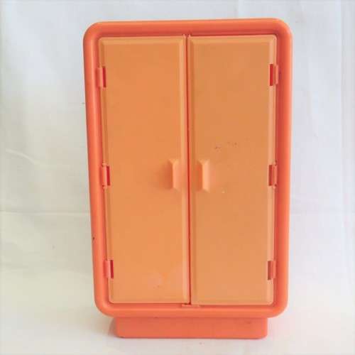 Vintage doll`s furniture - Original Barbie clothing cabinet