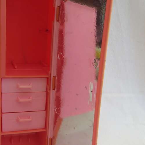 Vintage doll`s furniture - Original Barbie clothing cabinet