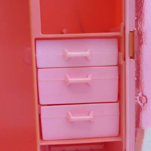 Vintage doll`s furniture - Original Barbie clothing cabinet