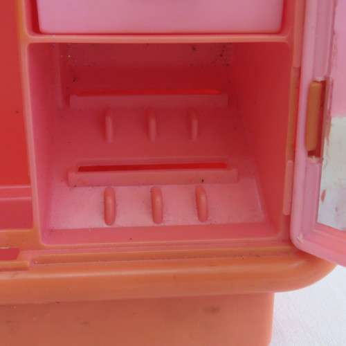 Vintage doll`s furniture - Original Barbie clothing cabinet