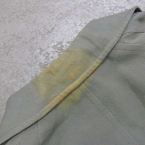 Vintage Nicholson weather coat - Some stains in collar - Armpit to armpit: 54cm - Armpit to cuff: 44