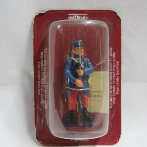DelPrado 1914 French Foreign Legion Legionnaire lead soldier - Still sealed
