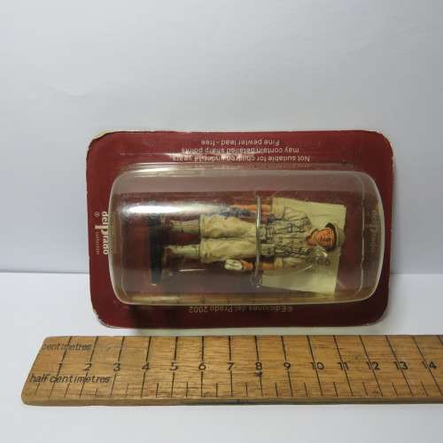 DelPrado 1942 USA Philippines 1st light cavalry lead soldier - Still sealed