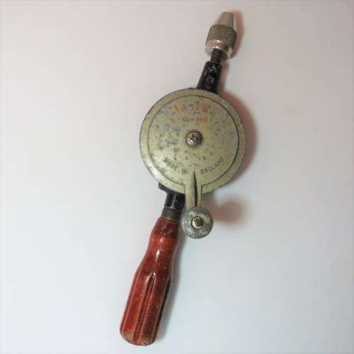 Vintage Fleetway clipper handheld drill