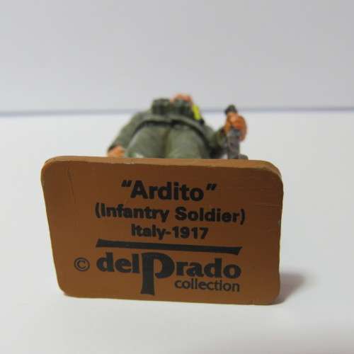 DelPrado 1917 Italian Infantry lead soldier
