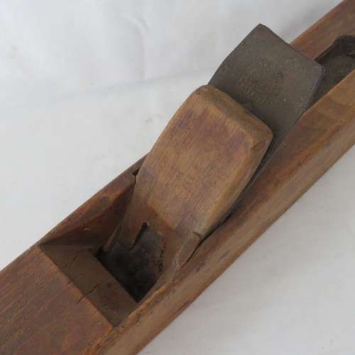 Vintage Atkin and Sons wooden plane - Length 43 cm