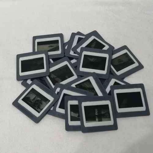 Lot of 22 Vintage 35mm slides of Military helicopters