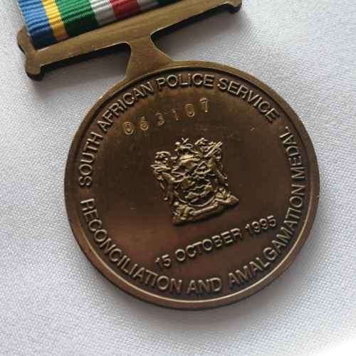 Set of 3 Police service medals issued to Warrant Officer DeVlin Williams