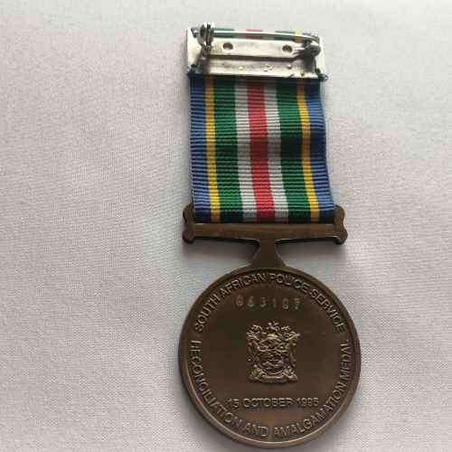 Set of 3 Police service medals issued to Warrant Officer DeVlin Williams