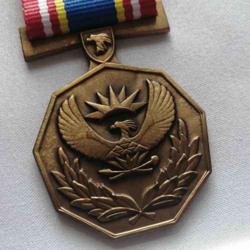 Set of 3 Police service medals issued to Warrant Officer DeVlin Williams