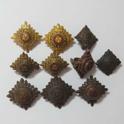 Insignia Rank pips mixed lot of 10