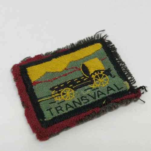 Pair of South African boy scouts Transvaal badges