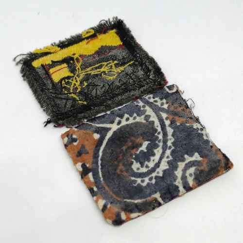 Pair of South African boy scouts Transvaal badges