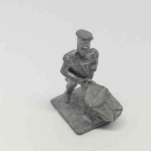 Lot of 4 Vintage lead soldiers drummers