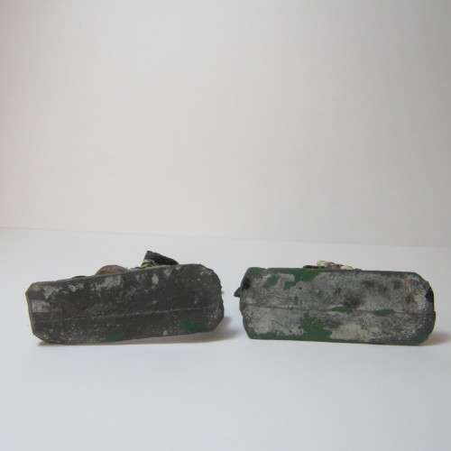 Pair of vintage cavalry lead soldiers - 30 mm soldiers