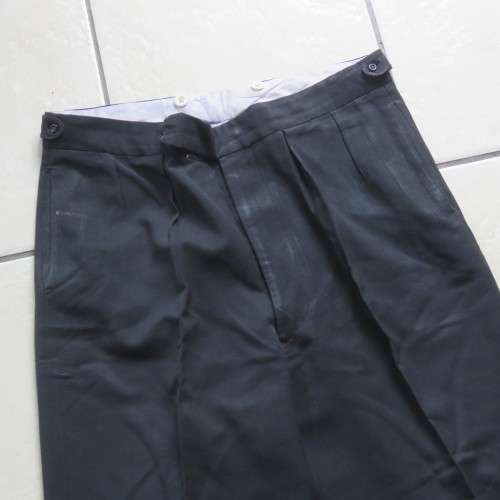 SA Navy Commander uniform blazer and trousers - Sizes in description below