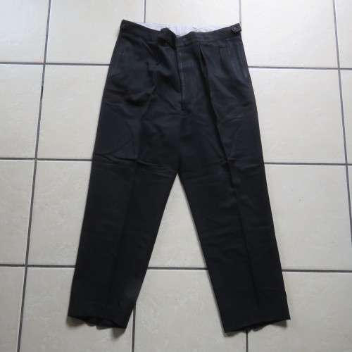SA Navy Commander uniform blazer and trousers - Sizes in description below