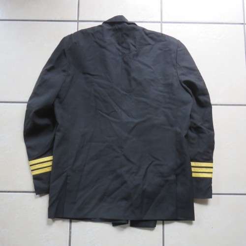 SA Navy Commander uniform blazer and trousers - Sizes in description below