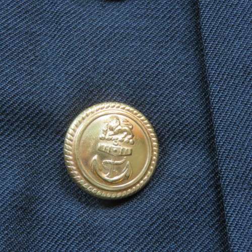 SA Navy Commander uniform blazer and trousers - Sizes in description below