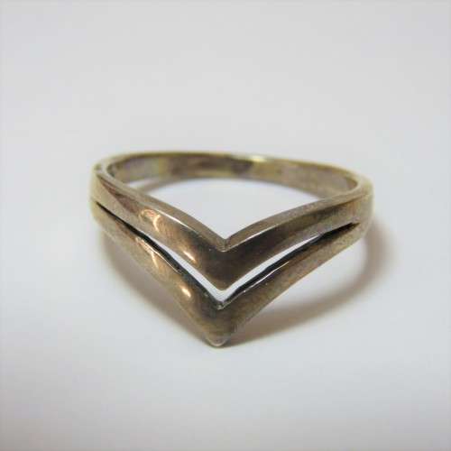Sterling silver ring size 9/Q 1/2 - 2,8 g