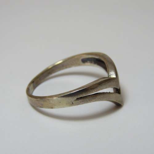 Sterling silver ring size 9/Q 1/2 - 2,8 g