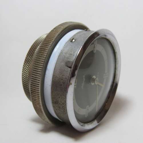 Kienzle 8 Tage Ring winding clock 1950`s car clock - Working