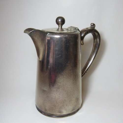 Union Castle Line Mappin and Webb silverplated coffee pot - Scarce