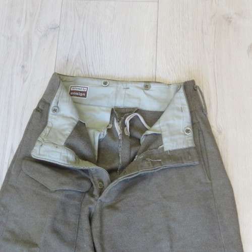 SA Union Defence Force battledress trousers - Waist 83 cm - Inner leg 79 cm